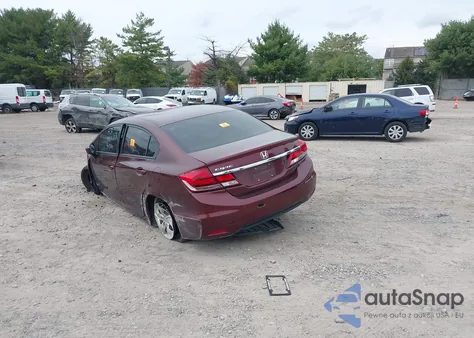 2014 Honda Civic Lx from USA, damaged, VIN 19XFB2F5XEE224068